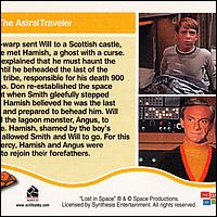 Lost in Space Base Card #61 Back
