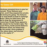 Lost in Space Base Card #62 Back