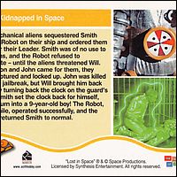 Lost in Space Base Card #66 Back