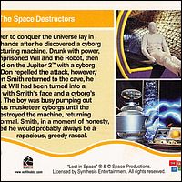 Lost in Space Base Card #69 Back