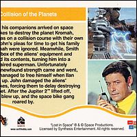 Lost in Space Base Card #72 Back