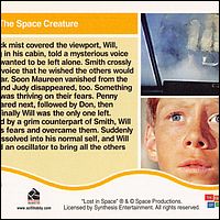 Lost in Space Base Card #73 Back