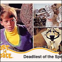 Lost in Space Base Card #74