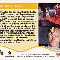 Lost in Space Base Card #76 Back