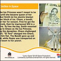 Lost in Space Base Card #77 Back