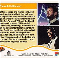 Lost in Space Base Card #78 Back