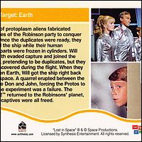 Lost in Space Base Card #79 Back