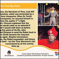 Lost in Space Base Card #81 Back