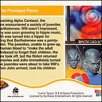 Lost in Space Base Card #82 Back