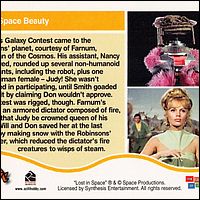 Lost in Space Base Card #84 Back