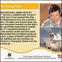 Lost in Space Base Card #85 Back