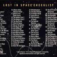 Lost in Space Base Card #88 Back