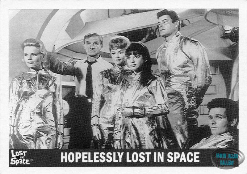 Lost in Space 40th Anniversary Expansion Card #72