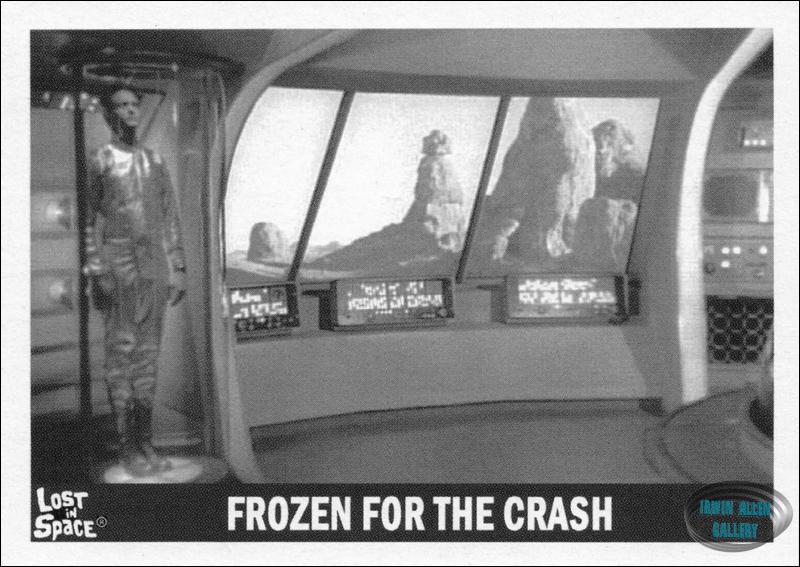 Lost in Space 40th Anniversary Expansion Card #74