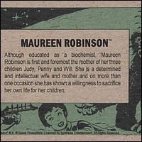 Lost in Space 40th Anniversary Expansion Card #57 Back