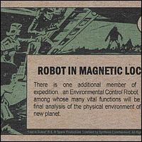 Lost in Space 40th Anniversary Expansion Card #65 Back