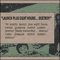 Lost in Space 40th Anniversary Expansion Card #69 Back
