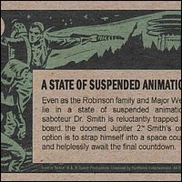 Lost in Space 40th Anniversary Expansion Card #70 Back