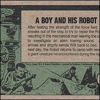 Lost in Space 40th Anniversary Expansion Card #80 Back