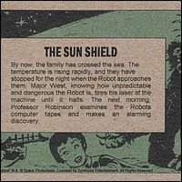 Lost in Space 40th Anniversary Expansion Card #87 Back