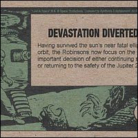 Lost in Space 40th Anniversary Expansion Card #90 Back