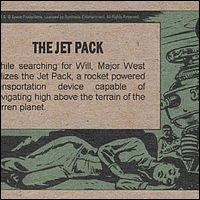 Lost in Space 40th Anniversary Expansion Card #97 Back