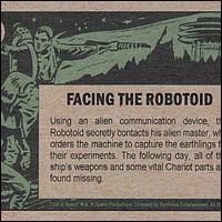 Lost in Space 40th Anniversary Expansion Card #100 Back