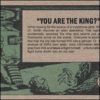 Lost in Space 40th Anniversary Expansion Card #102 Back
