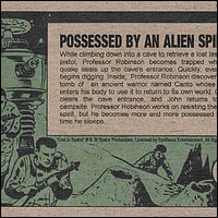 Lost in Space 40th Anniversary Expansion Card #104 Back
