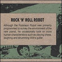 Lost in Space 40th Anniversary Expansion Card #105 Back