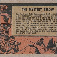 Lost in Space 40th Anniversary Reprint Card #9 Back