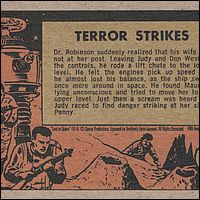 Lost in Space 40th Anniversary Reprint Card #14 Back