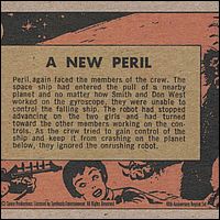 Lost in Space 40th Anniversary Reprint Card #18 Back