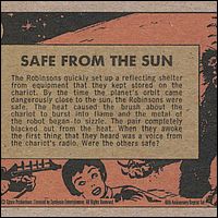 Lost in Space 40th Anniversary Reprint Card #33 Back