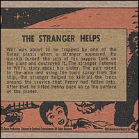 Lost in Space 40th Anniversary Reprint Card #45 Back