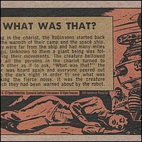 Lost in Space 40th Anniversary Reprint Card #47 Back