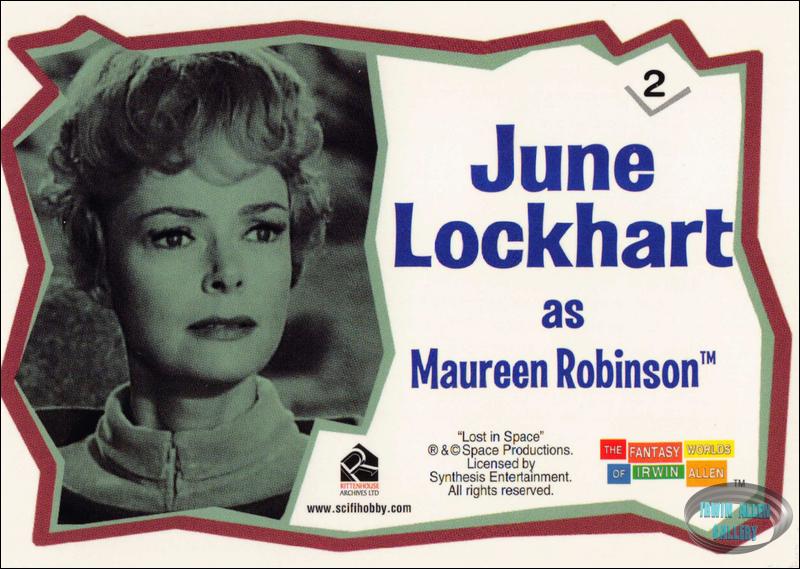 June Lockhart Card 2
