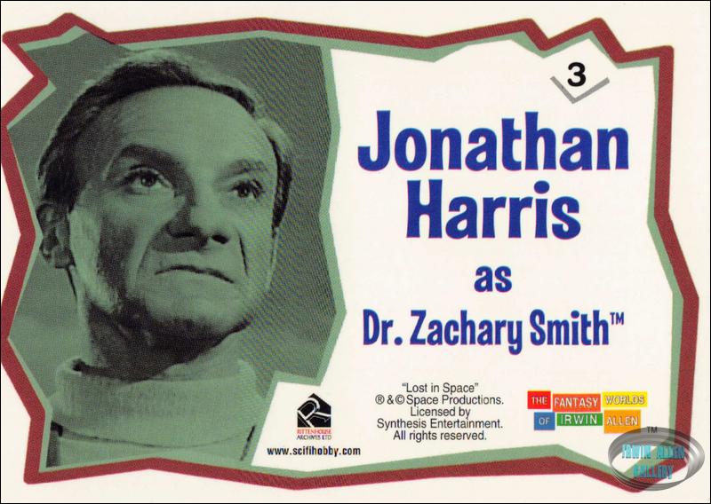 Jonathan Harris Card 3