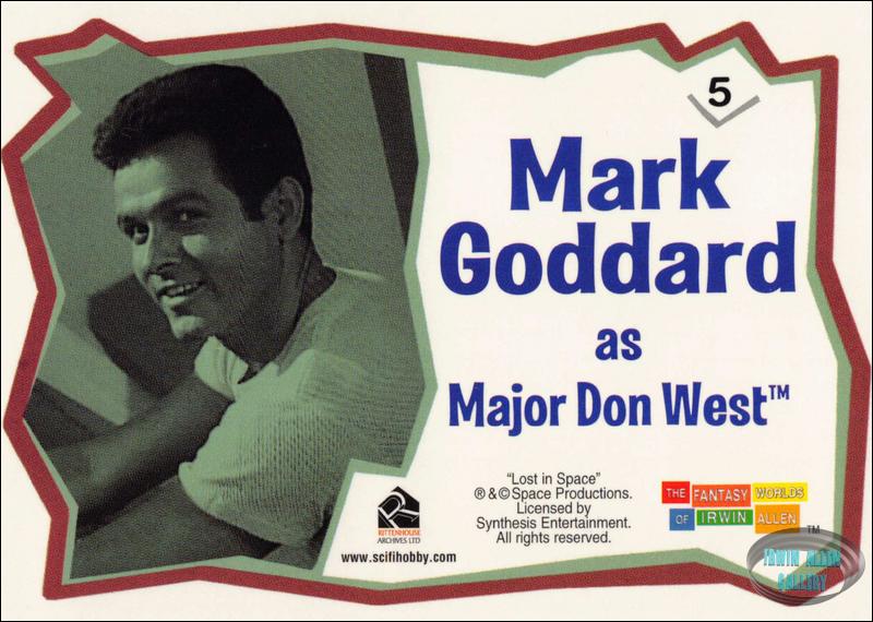 Mark Goddard Card 5