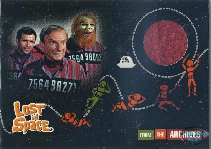 Lost in Space Costume Card