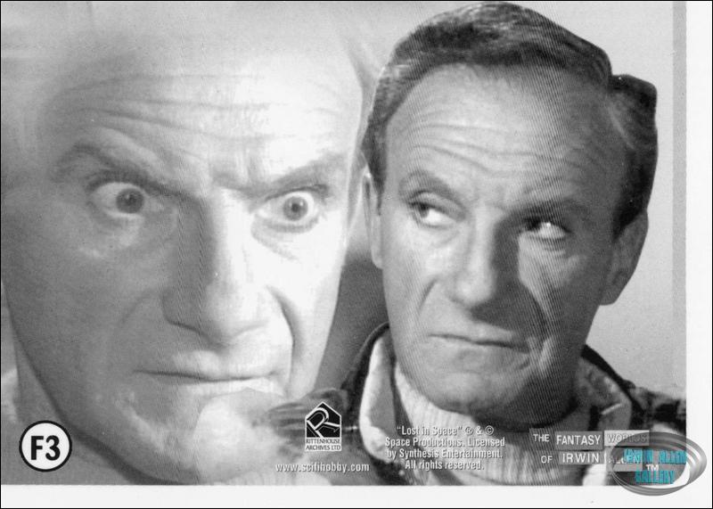 Doctor Smith Card F3