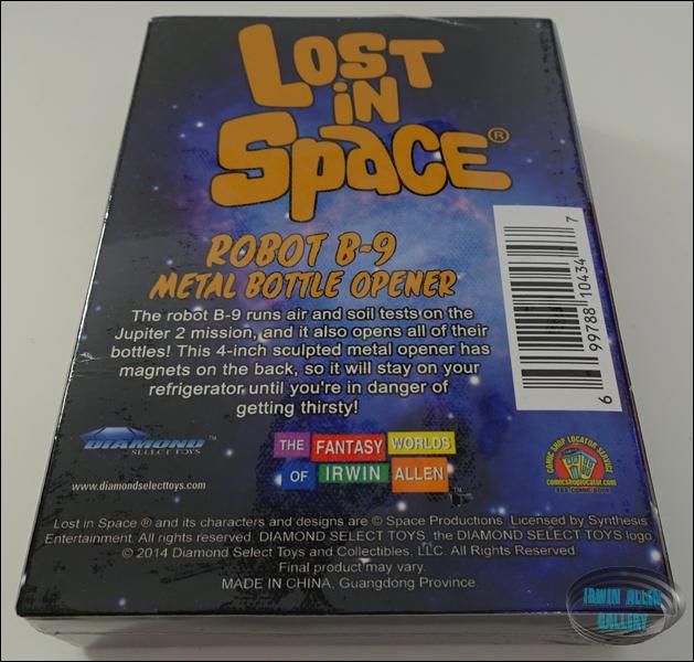 Robot B-9 Metal Bottle Opener