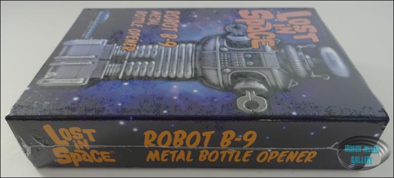 Robot B-9 Metal Bottle Opener
