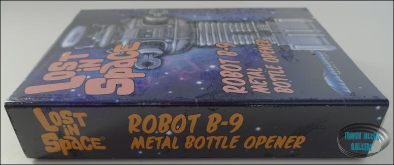 Robot B-9 Metal Bottle Opener