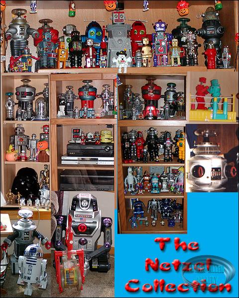Kenneth Netzel Robot Collection