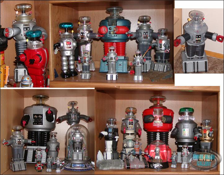 Kenneth Netzel B9 Robot Collection