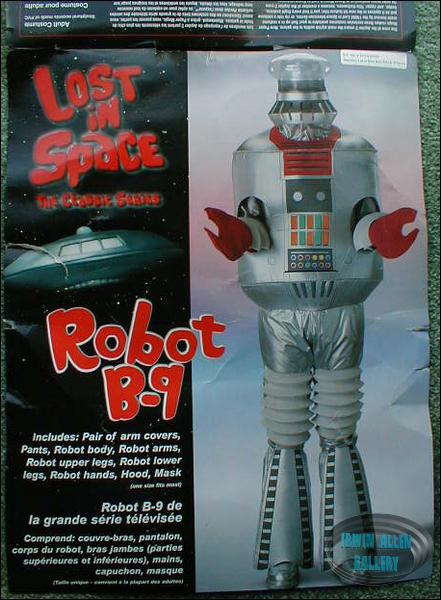 Robot B9 Halloween Costume
