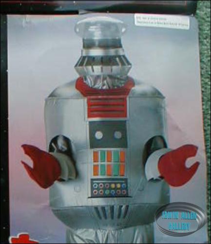 Robot B9 Halloween Costume