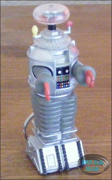 Robot Keyring