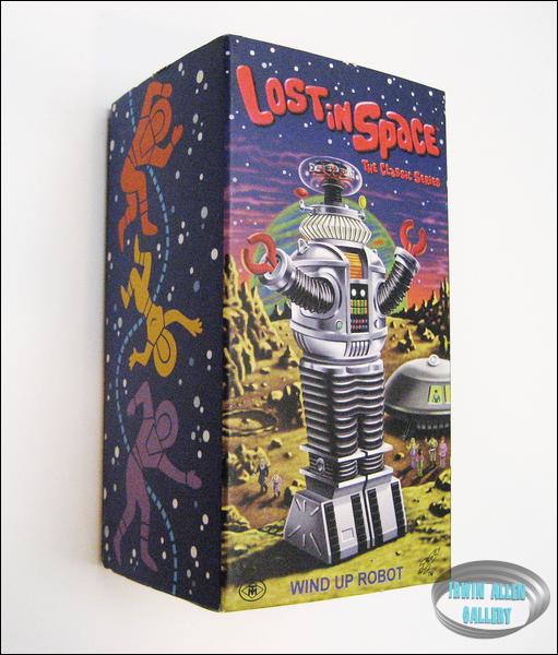 1997 Rocket USA B9 Robot Box